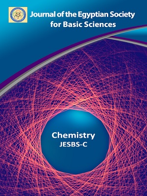 Journal of the Egyptian Society for Basic Sciences-Chemistry